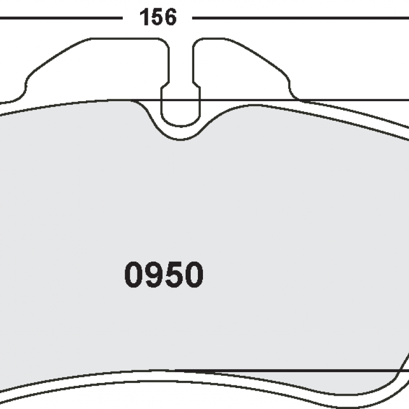 Fast road / track day compound. Street brake pads - MERCEDES Sprinter 300 Series 1996 to 05/2006
VW LT Series 1996 on